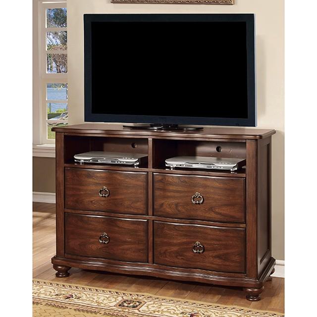  Furniture of America Bellavista 4-Drawer Media Chest CM7350TV IMAGE 1