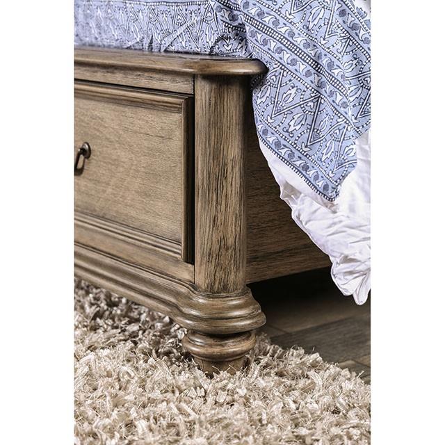  Color_Rustic Natural Tone  Size_Queen  -- Belgrade CM7613Q Queen Bed IMAGE 5