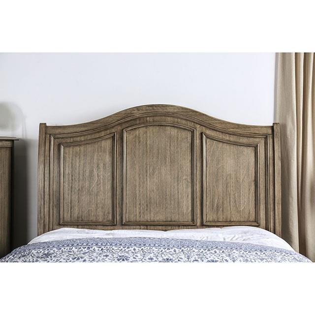  Color_Rustic Natural Tone  Size_Queen  -- Belgrade CM7613Q Queen Bed IMAGE 6