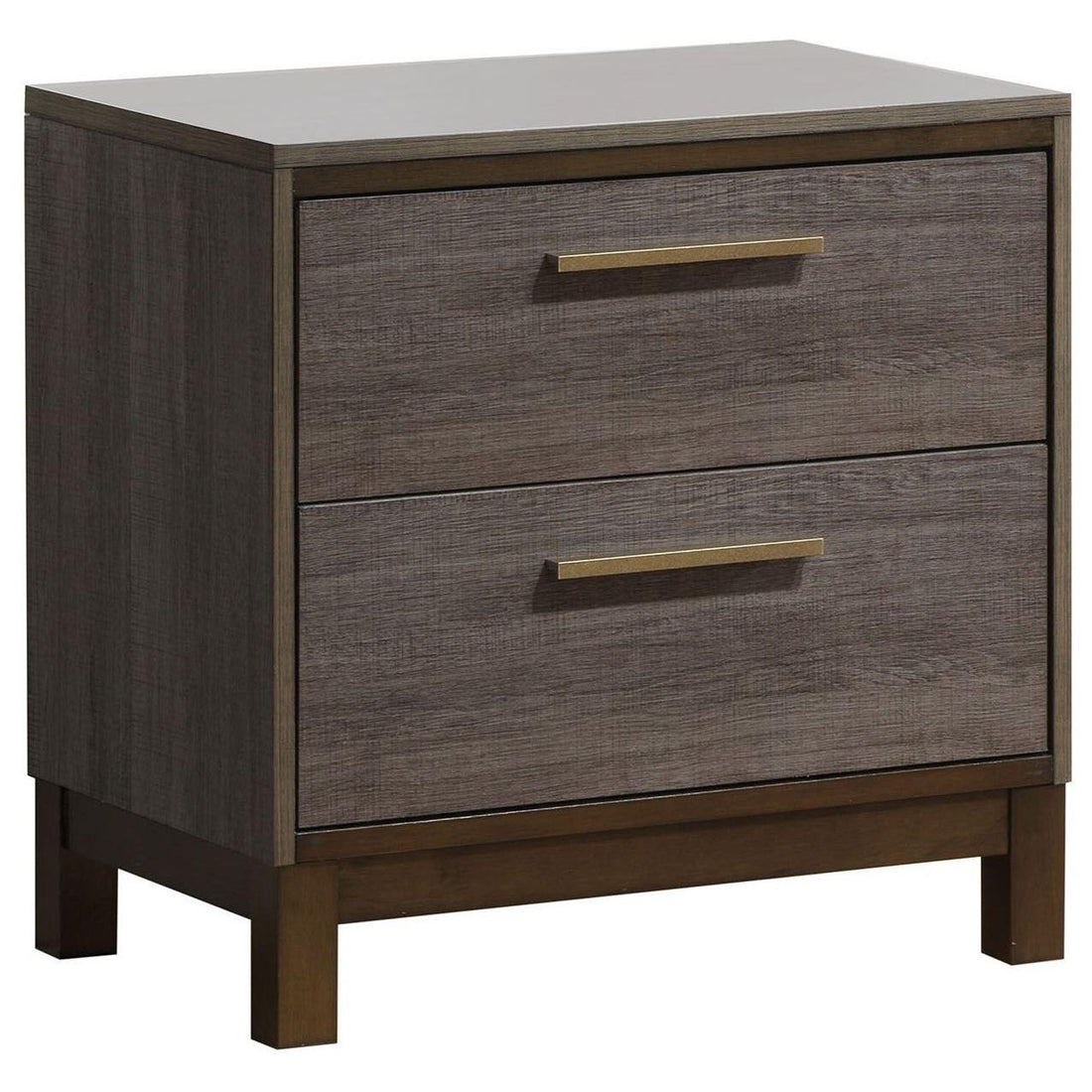  Furniture of America Manvel 2-Drawer Nightstand CM7867N IMAGE 1