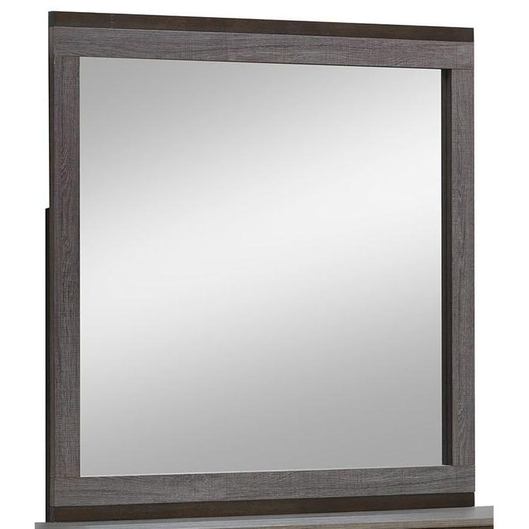  Furniture of America Manvel Dresser Mirror CM7867M IMAGE 1