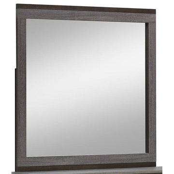 Furniture of America Manvel Dresser Mirror CM7867M IMAGE 1