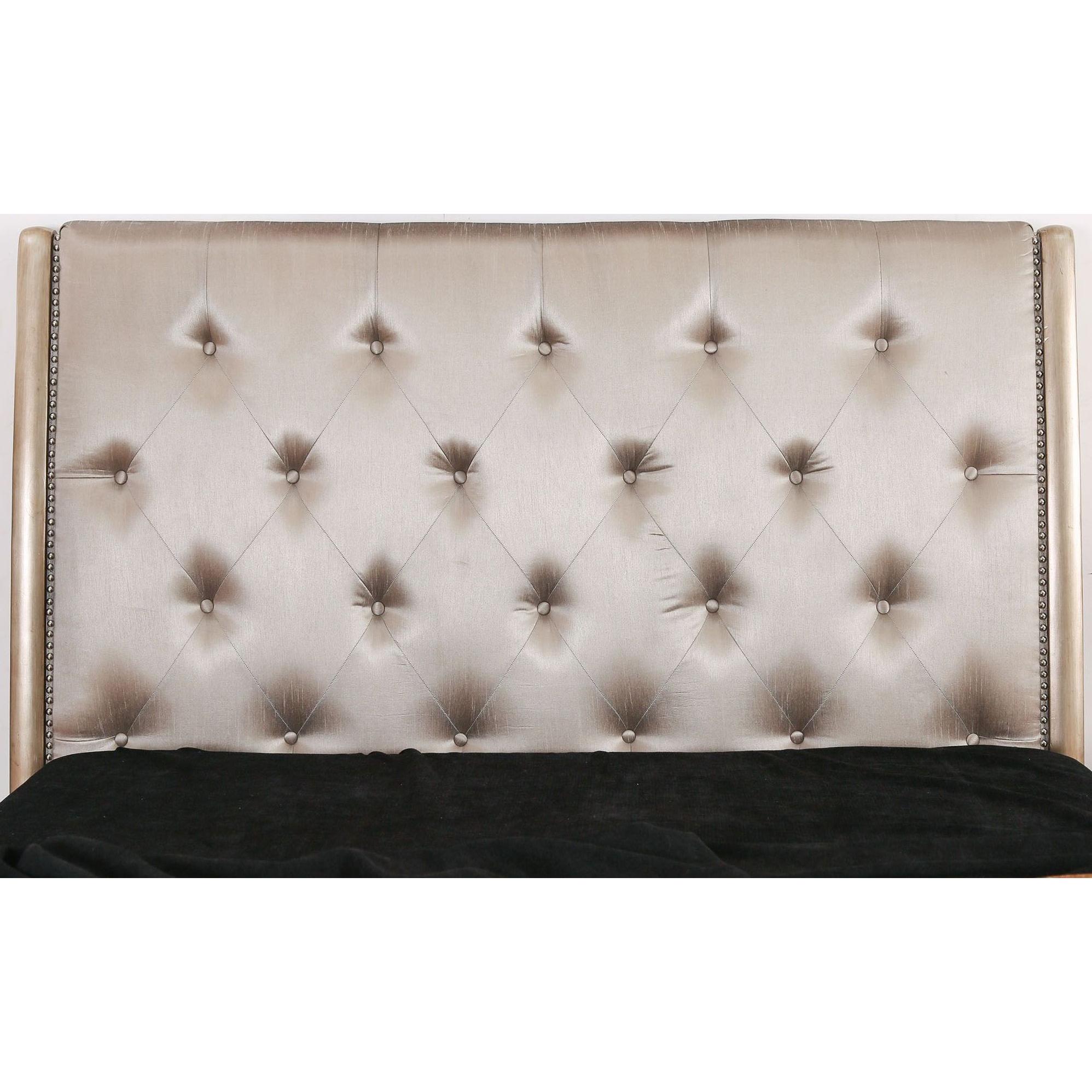  Furniture of America Celine King Upholstered Panel Bed CM7432EK-BED IMAGE 2
