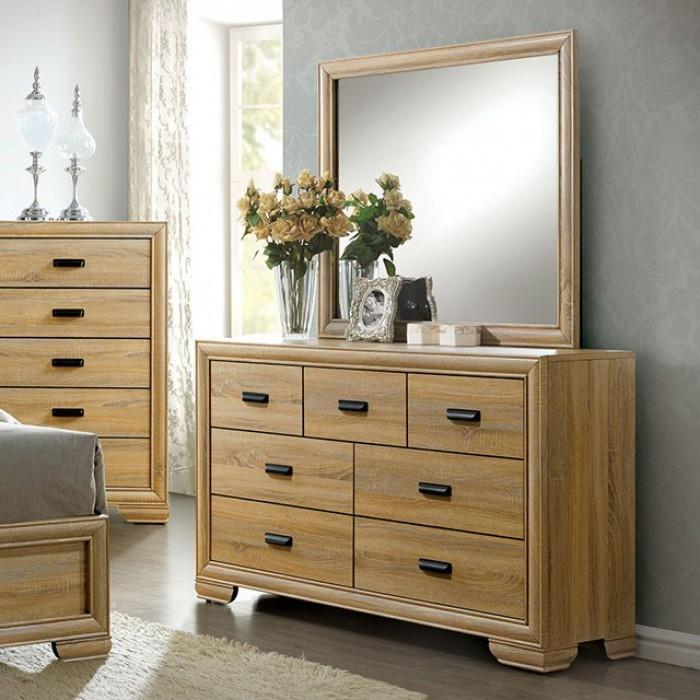  Furniture of America Renee Dresser Mirror CM7660M IMAGE 1