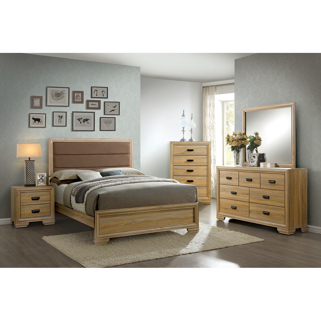  Furniture of America Renee Dresser Mirror CM7660M IMAGE 3