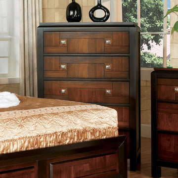  Furniture of America Patra 5-Drawer Chest CM7152C IMAGE 1