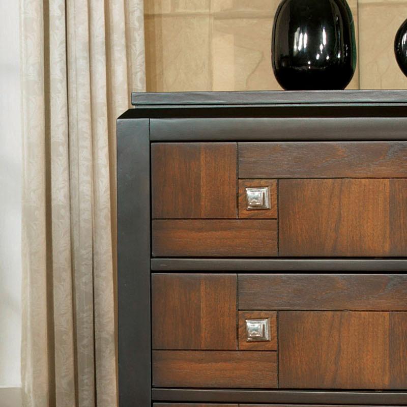  Furniture of America Patra 5-Drawer Chest CM7152C IMAGE 3
