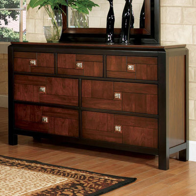  Furniture of America Patra 7-Drawer Dresser CM7152D IMAGE 1