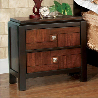  Furniture of America Patra 2-Drawer Nightstand CM7152N IMAGE 1