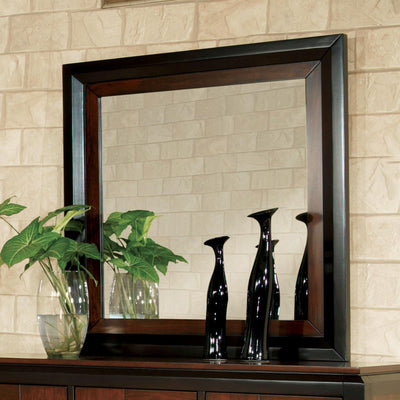  Furniture of America Patra Dresser Mirror CM7152M IMAGE 1