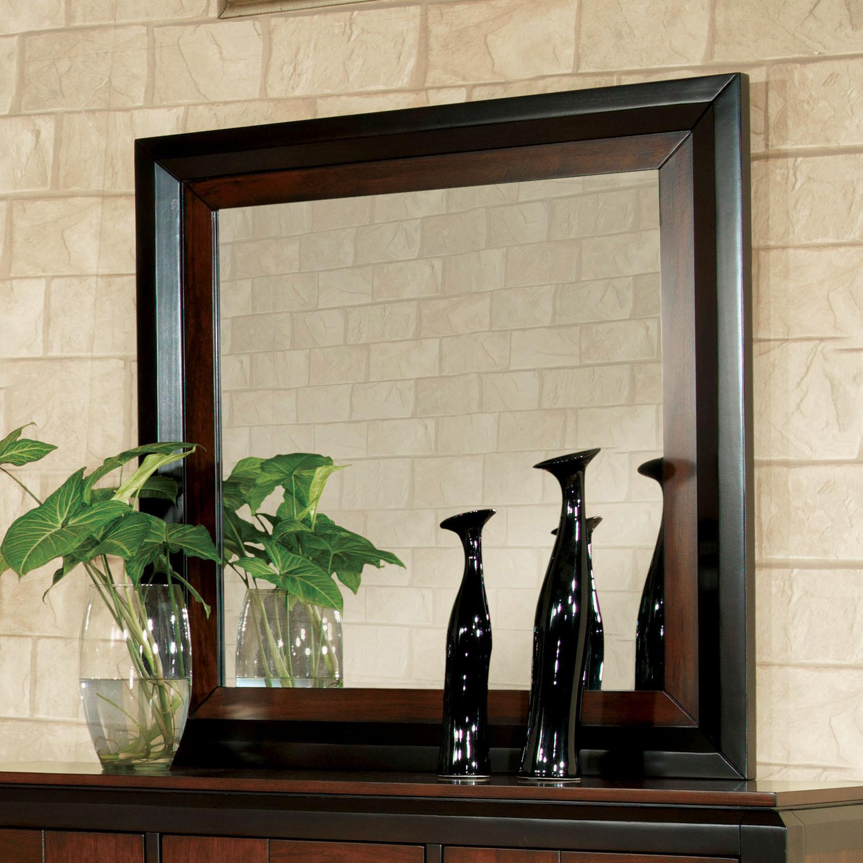  Furniture of America Patra Dresser Mirror CM7152M IMAGE 1