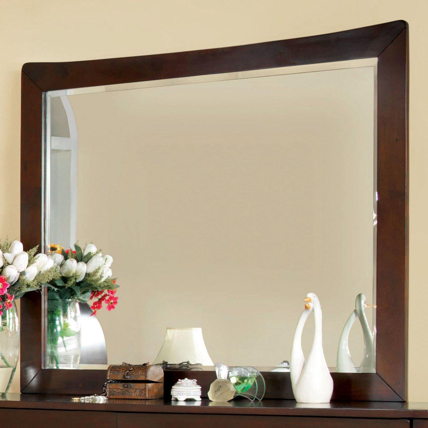  Furniture of America Midland Dresser Mirror CM7600M IMAGE 1