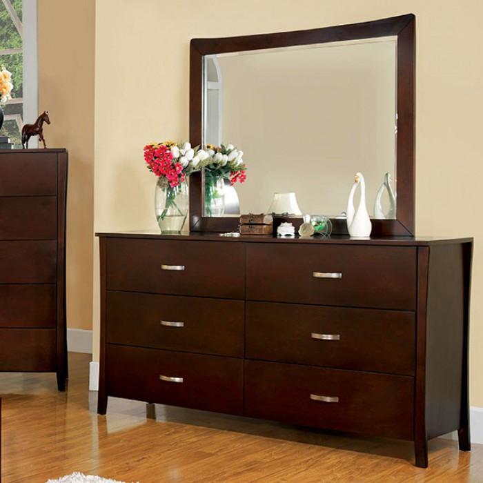  Furniture of America Midland Dresser Mirror CM7600M IMAGE 1
