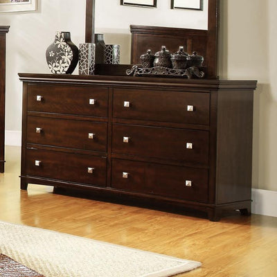  Furniture of America Spruce 6-Drawer Dresser CM7113CH-D IMAGE 1