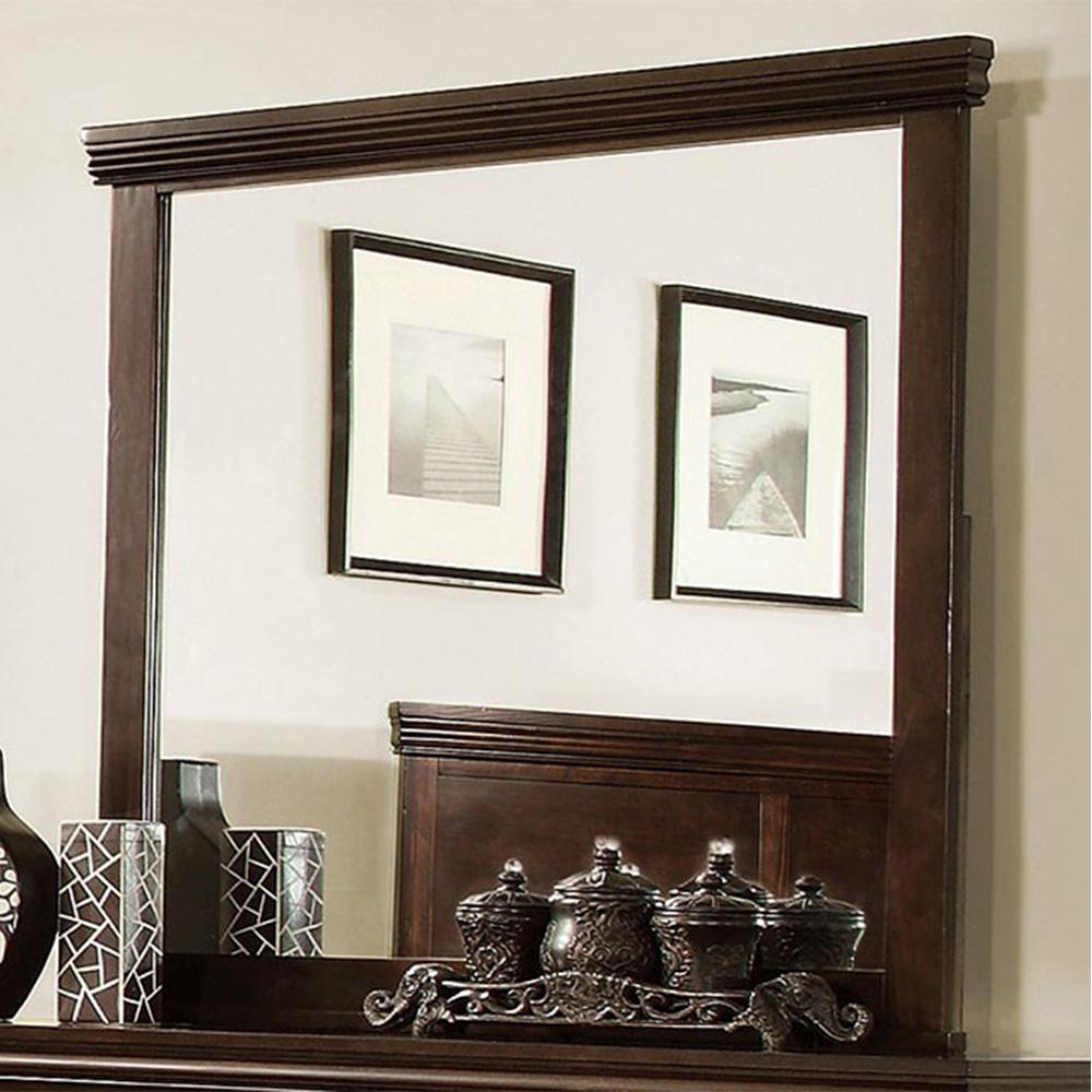  Furniture of America Spruce Dresser Mirror CM7113CH-M IMAGE 1