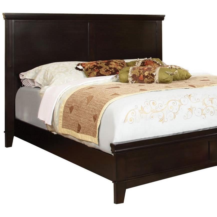  Color_Espresso  Size_Queen  -- Spruce CM7113EX-Q Queen Bed IMAGE 2