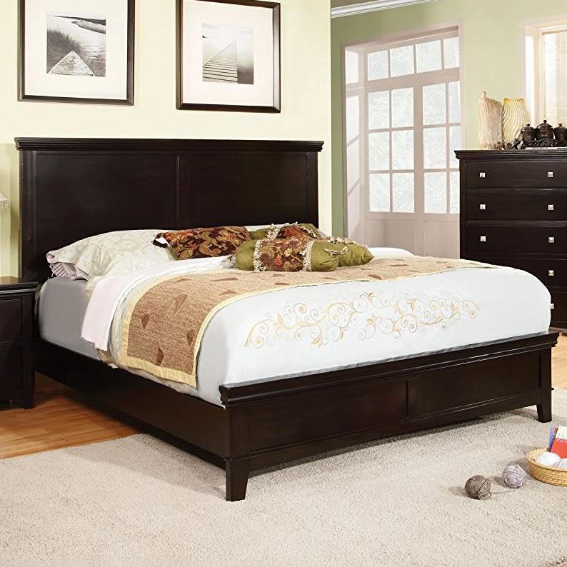  Color_Espresso  Size_Queen  -- Spruce CM7113EX-Q Queen Bed IMAGE 3