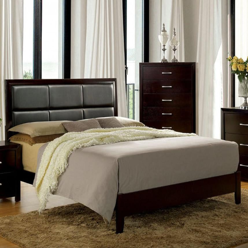  Size_King  -- Janine CM7868EK King Bed IMAGE 3