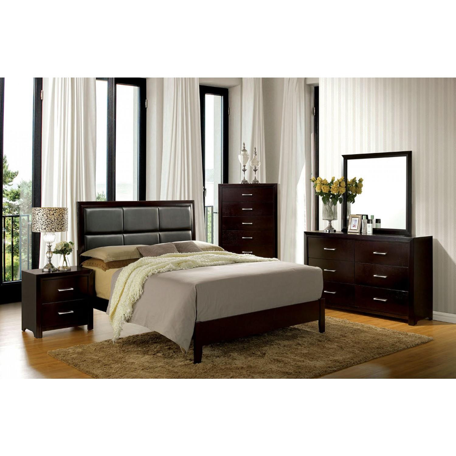  Size_King  -- Janine CM7868EK King Bed IMAGE 4