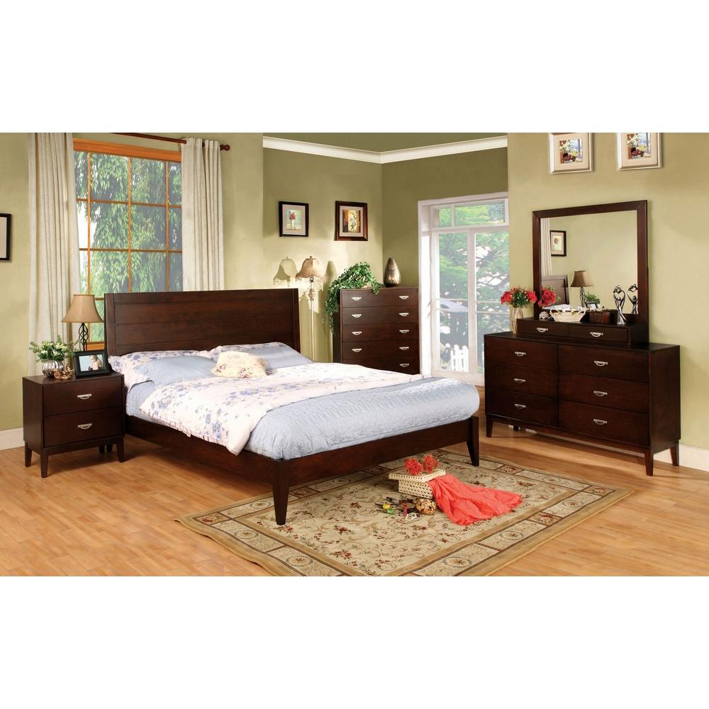  Furniture of America Crystal Lake Dresser Mirror CM7910M IMAGE 1