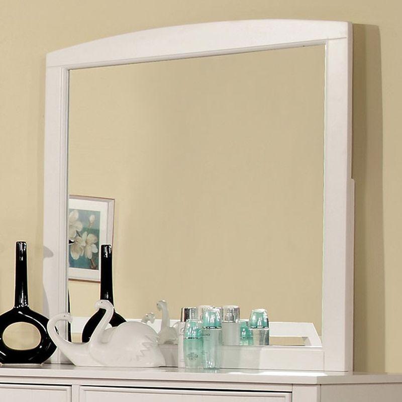  Furniture of America Kids Dresser Mirrors Mirror CM7905WH-M IMAGE 1