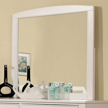  Furniture of America Kids Dresser Mirrors Mirror CM7905WH-M IMAGE 1