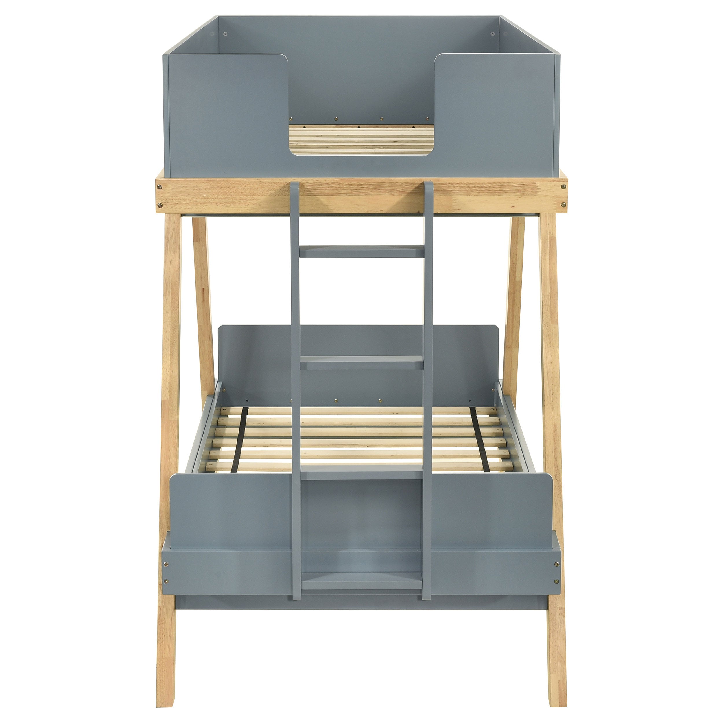 Frankie Wood Bunk Bed Van Courtland Blue