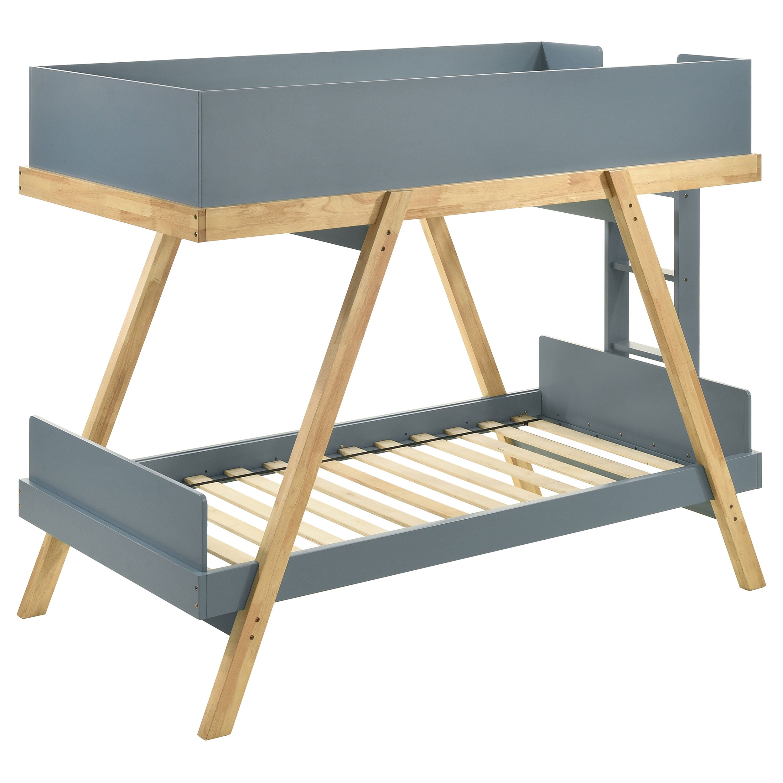 Frankie Wood Bunk Bed Van Courtland Blue