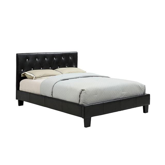  Color_Black  Size_California King  -- Velen Upholstered Bed IMAGE 10