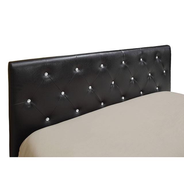  Color_Black  Size_California King  -- Velen Upholstered Bed IMAGE 3