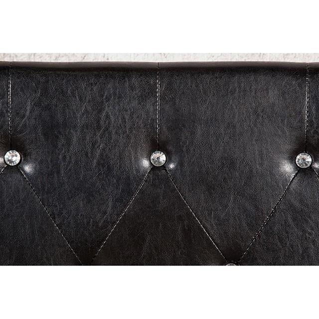  Color_Black  Size_California King  -- Velen Upholstered Bed IMAGE 4