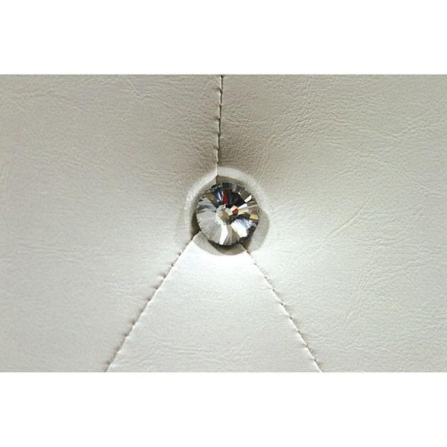  Color_White  Size_California King  -- Velen CM7949WH-CK California King Bed IMAGE 4