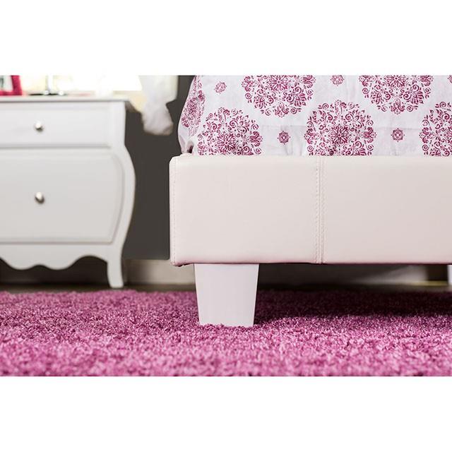  Color_White  Size_California King  --  Velen CM7949WH-CK California King Bed IMAGE 6