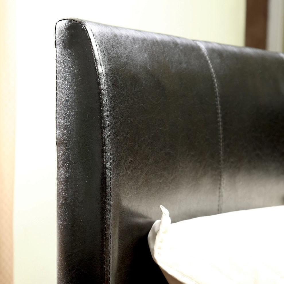  Furniture of America Villa Park California King Upholstered Panel Bed CM7007CK-BED IMAGE 1