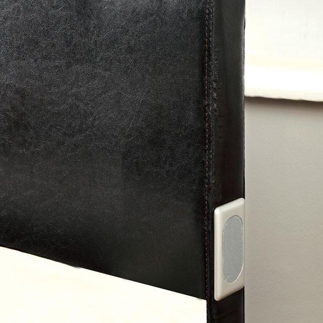  Color_Espresso  Size_California King  -- Evans Upholstered Bed IMAGE 3