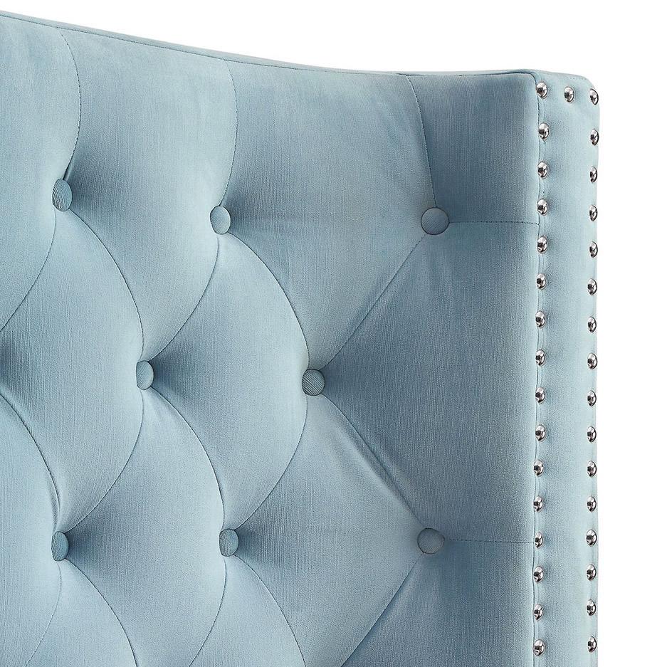  Color_Blue  Size_California King  -- Mirabelle Upholstered Bed IMAGE 3