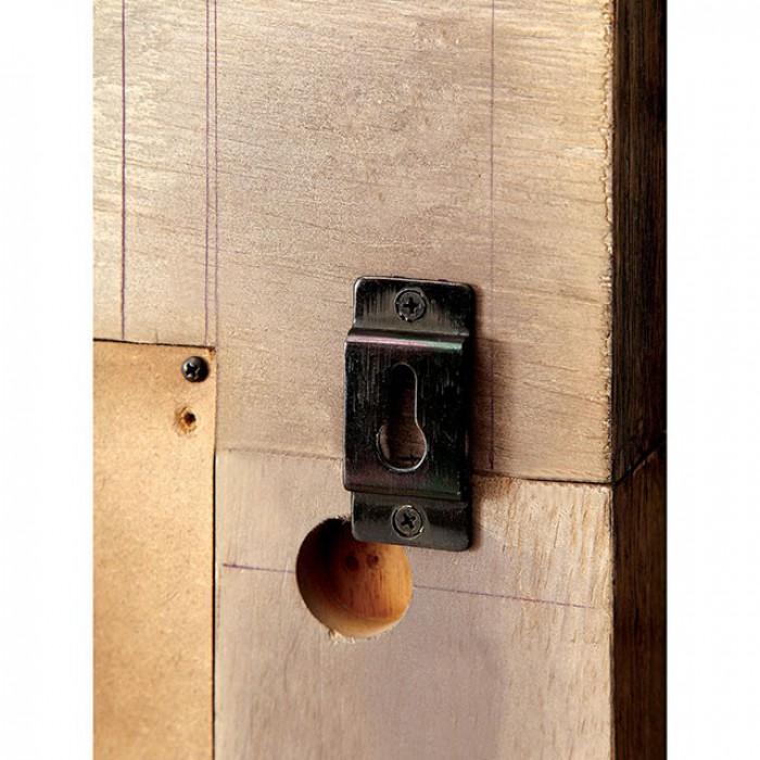  Furniture of America Janeiro Dresser Mirror CM7628M IMAGE 3