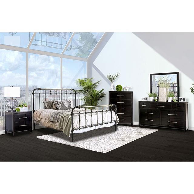  Size_Full  -- Riana CM7733F Full Bed IMAGE 2