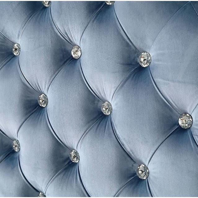  Furniture of America Bed Components Headboard CM7404BL-HB-K IMAGE 1