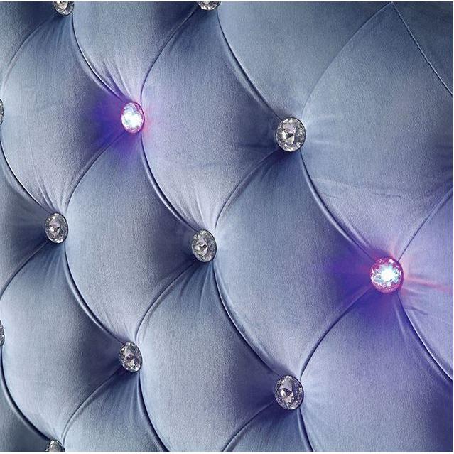  Furniture of America Bed Components Headboard CM7404BL-HB-K IMAGE 3