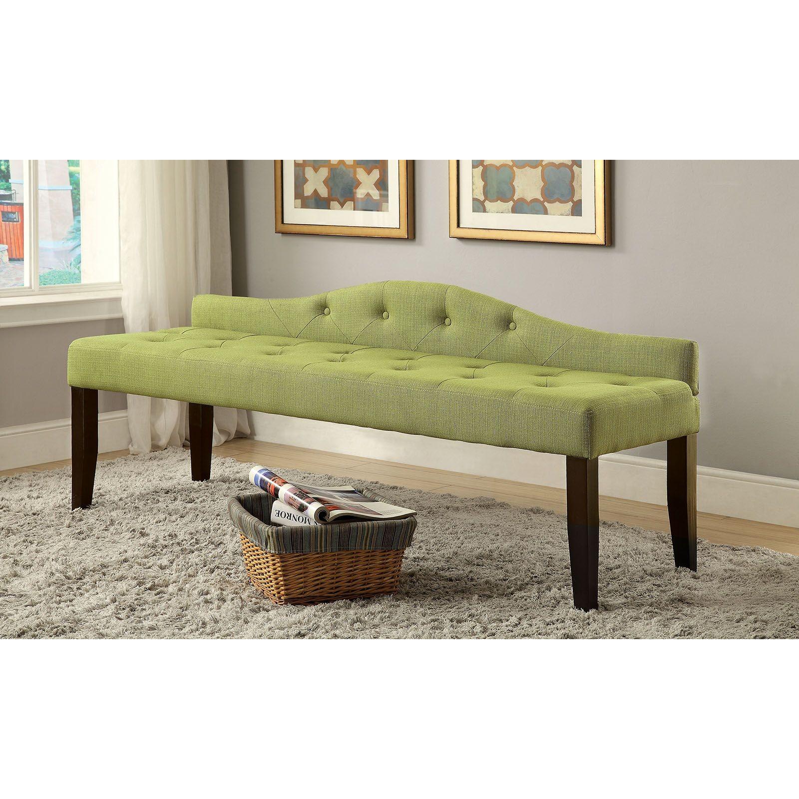  Furniture of America Alipaz Bench CM-BN6796GR-L IMAGE 2