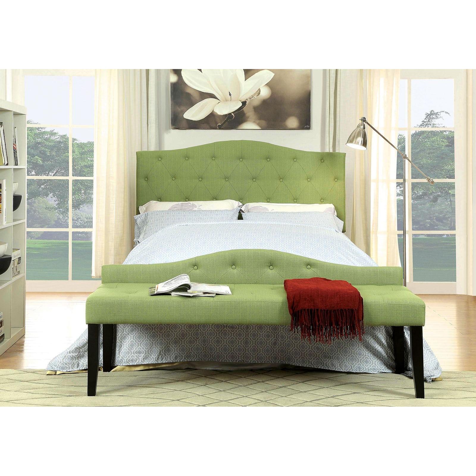  Furniture of America Alipaz Bench CM-BN6796GR-L IMAGE 3