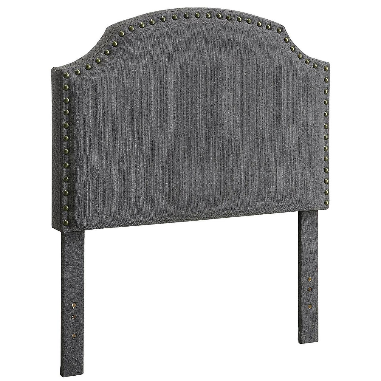  Furniture of America Bed Components Headboard CM7880GY-HB-T IMAGE 1