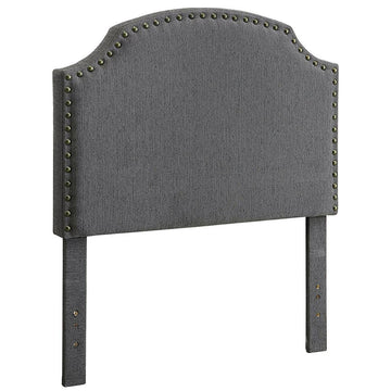  Furniture of America Bed Components Headboard CM7880GY-HB-T IMAGE 1