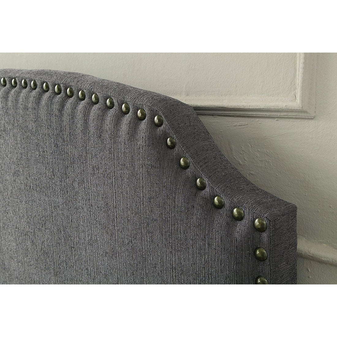  Furniture of America Bed Components Headboard CM7880GY-HB-T IMAGE 1