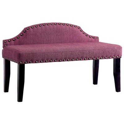  Furniture of America Hasselt Bench CM-BN6880PR-S IMAGE 1