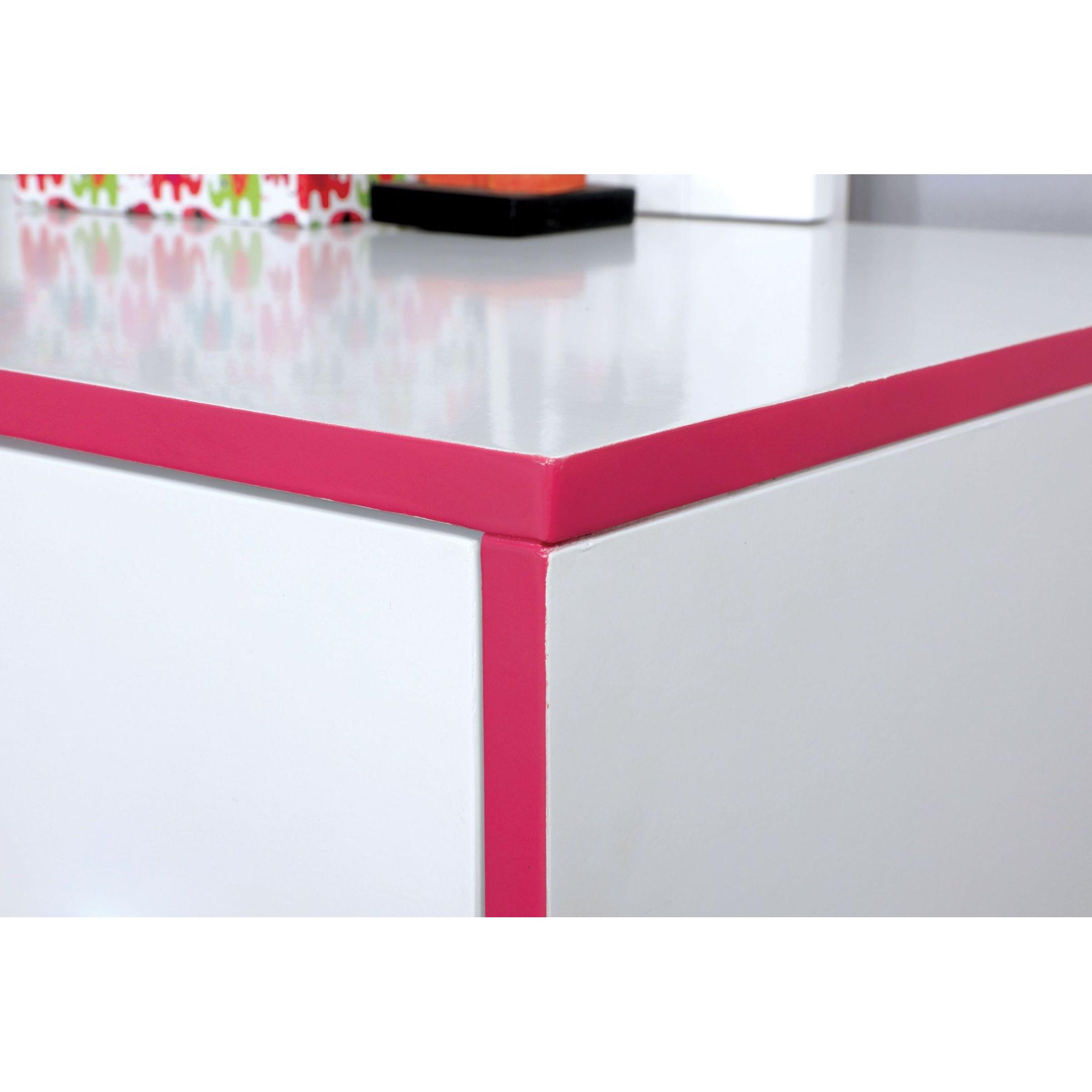  Furniture of America Bobbi 1-Drawer Kids Nightstand CM7852PK-N IMAGE 2