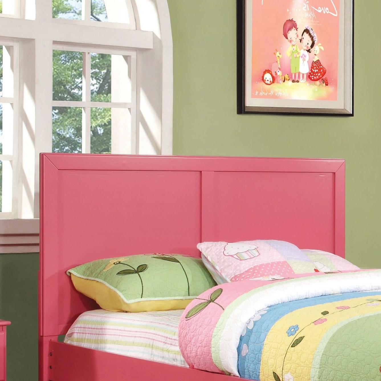  Furniture of America Kids Bed Components Headboard CM7941PK-HB-FQ IMAGE 1