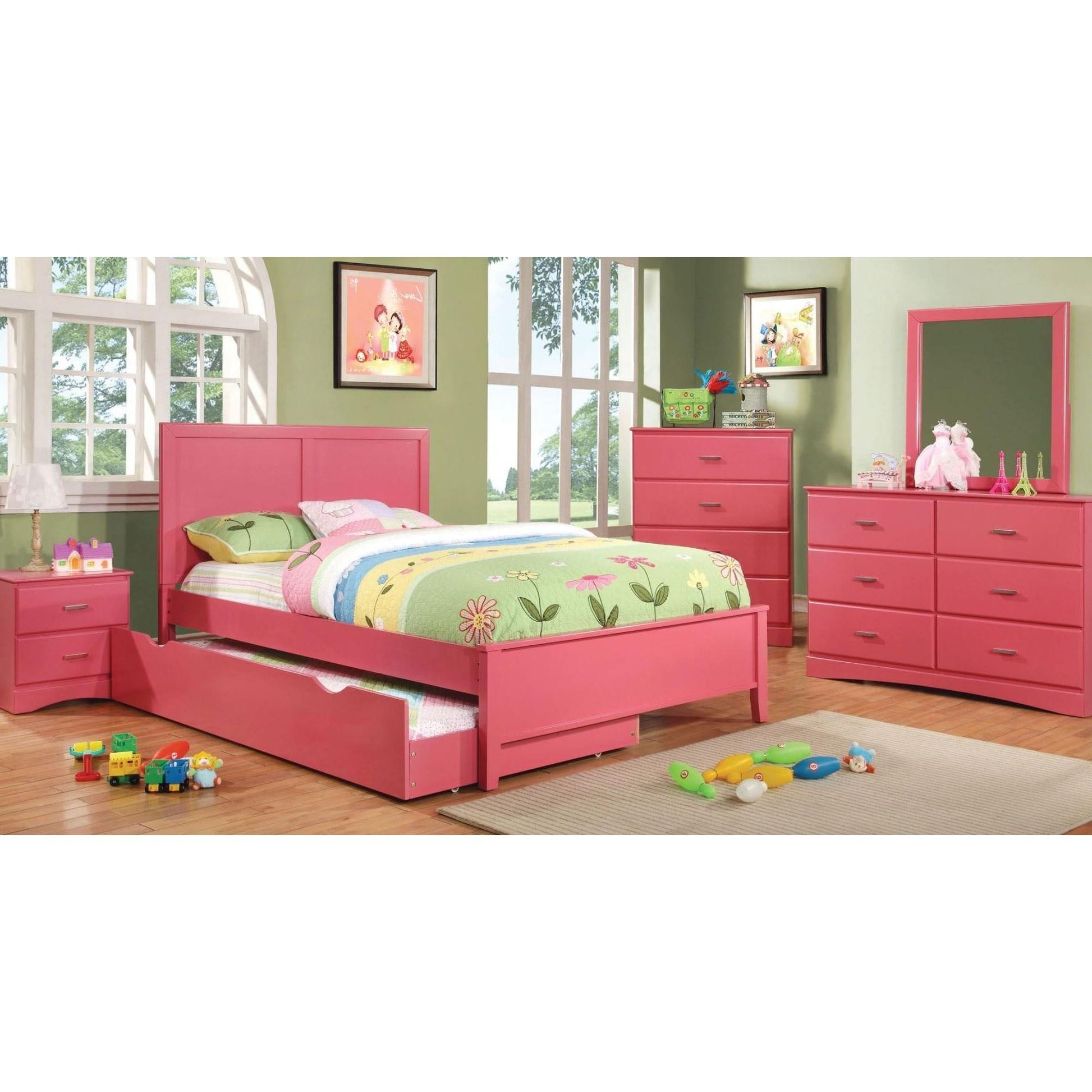  Furniture of America Kids Bed Components Headboard CM7941PK-HB-FQ IMAGE 3