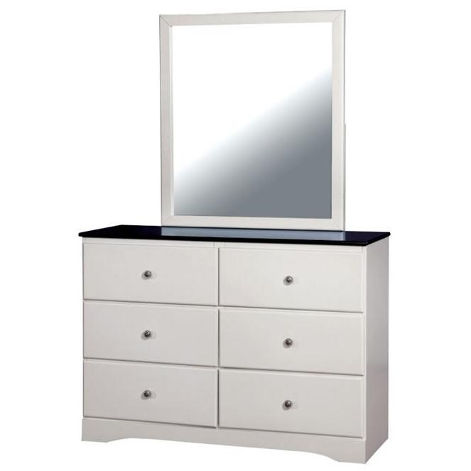  Furniture of America Kids Dresser Mirrors Mirror CM7626M IMAGE 2